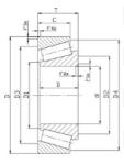Precision Tapered Roller Bearings: Precision Tapered Roller Bearings 32324