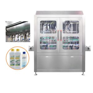 Wholesale Liquid Automatic Plastic Pesticide Liquid Filling Machine Line from china suppliers