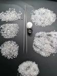Small Size Lab Grown Diamonds Melee 0.1ct Pointers Round Shape 3mm Size DEF VS