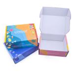 Recycled Cardboard Packaging Corrugated Carton Box CMYK Printed