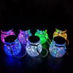 LED Solar Fairy Light Powered Mason Jar Lights for Outdoor Patio Party Wedding