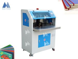 Wholesale 100mm Height 490*450mm Pneumatic Corner Cutting Machine Hardcover Book Binding Machine from china suppliers
