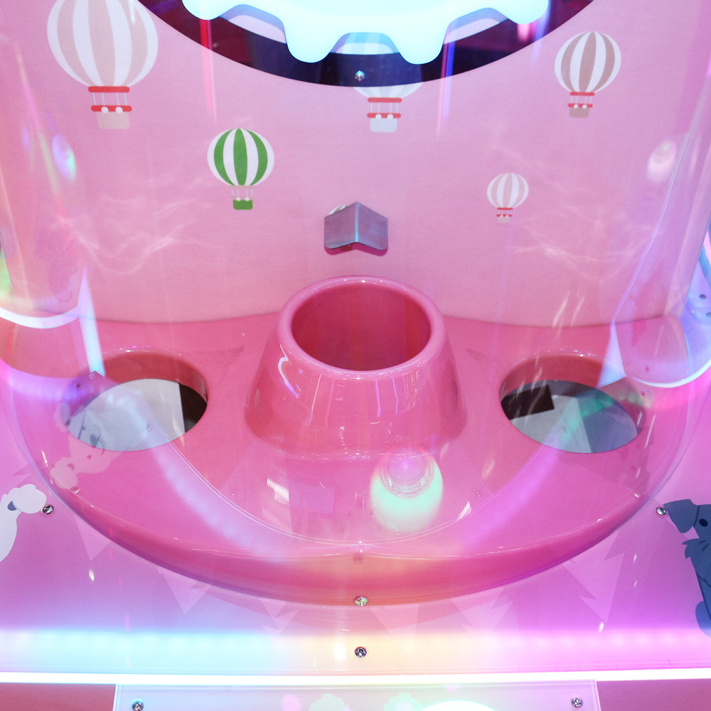 Fallen Ball Redemption Arcade Games Lucky Coin Prize Four Players Support