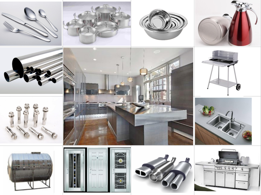 1219mm cold rolling stainless steel 430 coil sheet for Kitchen application
