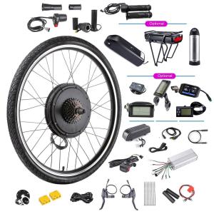 Wholesale 2020 March Expo 1000w3000w5000w8000w15kw eletric bike conversion kit Rear Motor Wheel KT LCD display 20&quot; 24&quot; 26&quot; 27.5&quot; 28&quot; from china suppliers