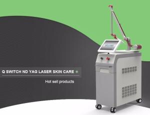 Wholesale CE approved better results remove freckle tattoo / Q-switch valued quality chack eyebrow removal nd yag laser machine from china suppliers