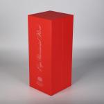 Double Door Magnetic Closure Rigid Cardboard Packaging Gift Wine Box with EVA