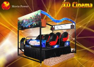 Wholesale Attractive Back Poking / Blow Air To Face XD Theatre With VR Glasses from china suppliers