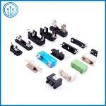 5x20mm Glass Ceramic Transparent 30A PVC Fuse Cover Blue ROHS Fuse Holder Block