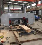 Large Wood Working Portable Horizontal Band Sawmill Log Cutting Machine