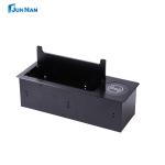 Customized Hidden Recessed Desk Countertop Pop Up Desk Outlet