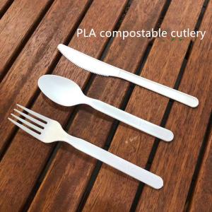 Wholesale Biodegradable CPLA Knife Spoon And Fork For Lunch from china suppliers