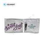 CBD Weed 3.5 Grams Child Proof Zipper Bags Pill Organizer Medicine Storage