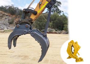 Wholesale Longer Life Span Mechanical Grab For CAT HITACHI KOMATSU Excavator from china suppliers