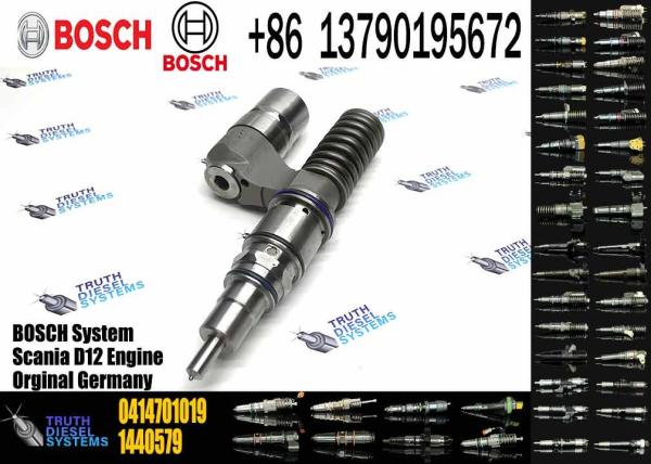 Genuine Unit Fuel Injector 0414701082 0414701019 0414701027 1440579 For Scania