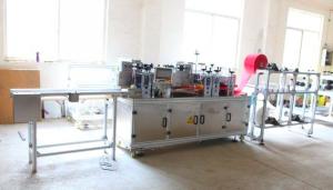 Wholesale Willow Typedisposable Mask Machine , high performance Nonwoven Fabric Machine from china suppliers