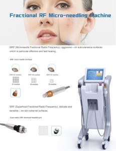 Wholesale 2019 Nubway Factory price OEM ODM nubway micro needle skin rejuvenation wrinkle removal machine for spa use from china suppliers