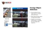 Area Scan Flush Mount Under Vehicle Surveillance System with 4096P Scanning