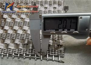 Wholesale Commercial Building Elevator Mesh Interior Partitions Wall Covering Ss304 from china suppliers