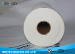 Printable Inkjet Cotton Canvas 410gsm For Large Format Pigment / Dye Ink