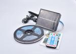 5M RGB SMD 2835 150 LEDs Solar Powered Led Strip Light
