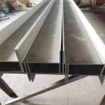 Galvanized Steel H Beam 5mm - 34mm Iron H Beam For Construction