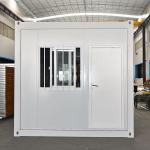 BOX SPACE Fire Proof Heat Insulation Prefab Steel Structure Residential Building
