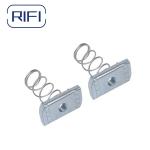 Carbon Steel Solar Unistrut Accessories Support Strut Channel Spring Nut Channel