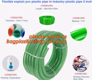 Wholesale Flexible explain pvc plastic pipe In Industry plastic pipe 2 inch from china suppliers