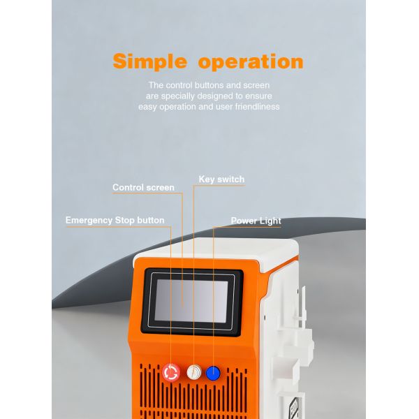 Air Cooled Portable Laser Welding Machine