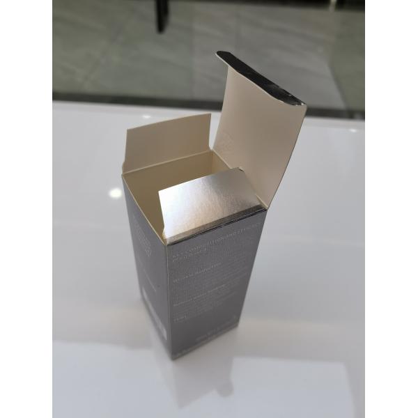 Skincase Cosmetic Packaging Paper Box CMYK PMS Offset Colour Embossing, Mylar and special paper box