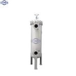 Stainless Steel Multi Cartridge Filter Housing, 0.6/1.0/1.6Mpa, 5-40℃