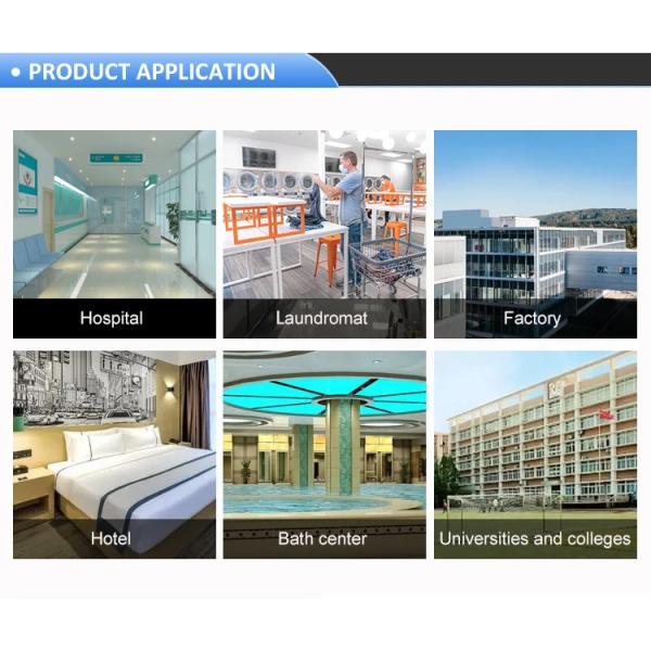 16kg Laundromat Coin Operated Washing Machine Machine Wash Laundry Commercial Laundry Equipment for Laundry