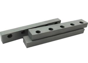 Wholesale Sliver Grey Tungsten Carbide Strips Size Customized With High Bending Strength from china suppliers
