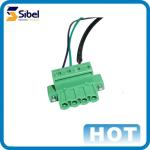 OEM/ODM Custom Quality Assured Waterproof M12 female 5pin 24AWG wiring harness