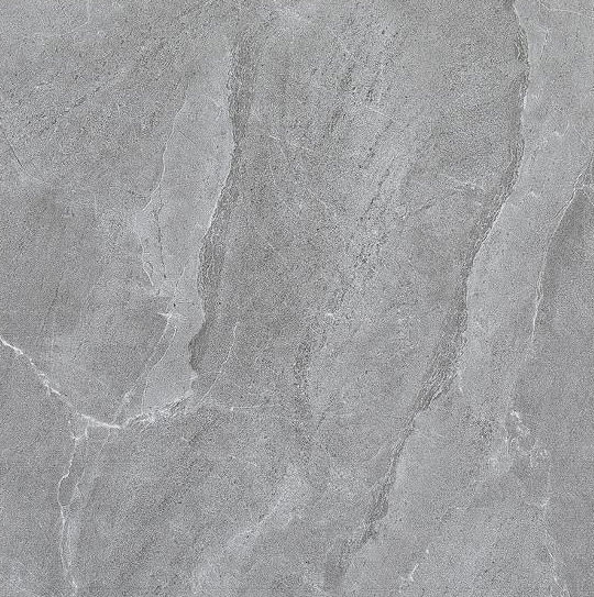 Gray Floor Tile Ceramic Rustic Tiles For Living Room And Durable 40x40cm Glazed Matt Tile For Bathroom