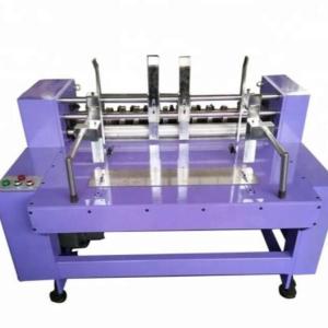 Wholesale 1400mm Corrugated Partition Machine Slotter Clear Smooth Slotting from china suppliers