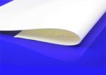 Durable Molded Silicone Parts , White Silicone Rubber Sheet High Tear Resistant