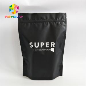 Wholesale Coffee Aluminum Foil MOPP Stand Up Zipper Pouch Bags Custom Printing 140 Mic from china suppliers