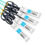 Extreme 10GB-4-F15-QSFP Compatible 15m (49ft) 40G QSFP+ to Four 10G SFP+ Active