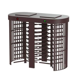 Wholesale 304SUS Access Intelligent Full Height Turnstile Gate Passage Width 650mm from china suppliers
