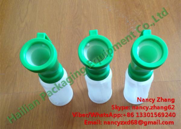 Molded-in Hook Type Teat Cup , Milking Machine Spare Parts Non-Return Teat