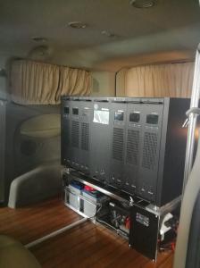 Wholesale AV220V Vehicle Mounted Jammer 500 Watt Low Power For Some VIP Convoy from china suppliers