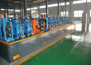 Wholesale Precision Tube Mill High Performance Steel Pipe Making Machine , Welding Tube Mill Machine from china suppliers
