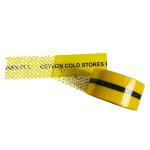 Free Design Non Residue Security Labels For Aircraft , Car Door SGS Certified