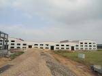 High strength frame metal structural prefabricated steel buildings with