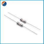 Ceramic 315mA-10A Subminiature Fuse Fast Acting Quick Blow With Legs