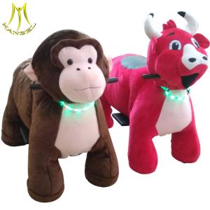 Wholesale Hansel theme park games outdoor used electric animal toy for sale from china suppliers