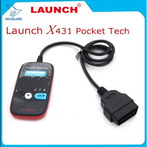 Wholesale Launch Pocket Tech Code Reader OBDII Code Reader Scanner Portable Device from china suppliers