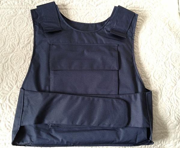 Military Police Lightweight Bullet Proof Vest / Concealable Stab Proof Vest Soft